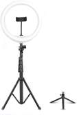 TREPIED + RING-LIGHT AVEV LED