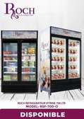 Réfrigérateur vitrine Roch 700L  double porte