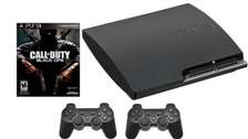 PS3 venant complét avec deux manette