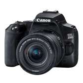 Appareil Photo Canon EOS 250D + EF-S 18-55mm Noir