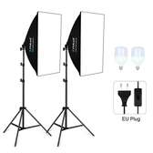 Paire softbox lumière clair
