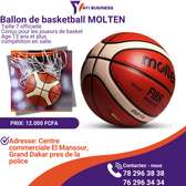 Ballon de Basket Spalding ou Molten NBA Taille 7