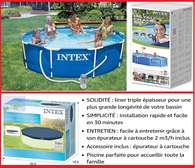 PISCINES TUBULAIRES INTEX EN PROMOTION