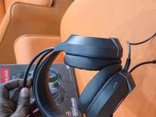 Casque Gamer RGB usb avec fils