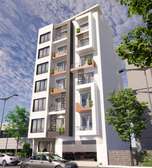 Immeuble R+6 en finition aux Almadies