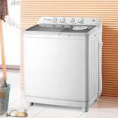 MACHINE A LAVER 13KG DECAKILA TOP LOAD BLANC KEDM001 W