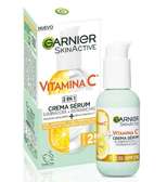 Garnier Sérum Crème Vitamine C 2en1 Booster SPF25 50ml