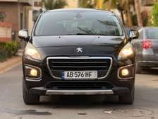 Marque Peugeot Modèle 3008  manuelle  Année 2016