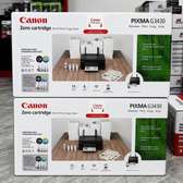 Imprimante Canon PIXMA G3430 Wi-Fi impression copie scan