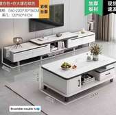 Meuble TV + Table Basse – Design Moderne