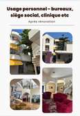 Villa 600m2 a vendre aux almadies