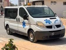 Ambulance Renault trafic