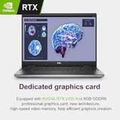 Dell précision 7580 13th NVIDIA 8go