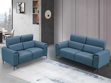 SALON CUIR 6 PLACES SX-9053 COULEUR DIEZ 538