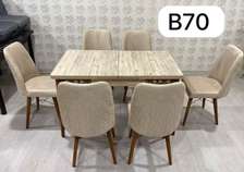 TABLE À MANGER VIP EXTENSIBLE EN BOIS B70,B50 ET B10