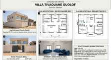 SUPERBE VILLA R+1 TIVAOUANE OUOLOF (THIES)