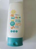 Lotion solaire ultra sensible pour enfants Solero SPF50