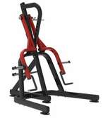 Machine musculation dos acier rouge noir compacte