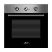 FOUR 60X60 ASTECH A GAZ ENCASTRABLE NOIR GRIS