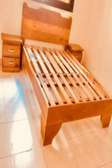Lit en bois local 2 places 140x190