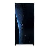 REFRIGERATEUR HAIER BAR 1PORTE GM NOIR BLEU HR185MSB