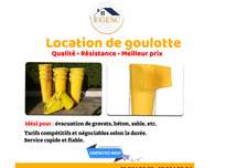 LOCATION DE GOULOTTES