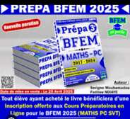 BFEM 2025 PRÉPARATION À DOMICILE OU EN LIGNE