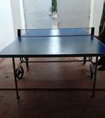 Table de ping pong et accessoires à vendre