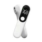 Thermomètre frontal sans contact écran LED blanc