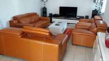 Salon en cuir 7 places