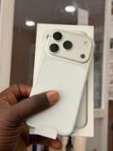 Iphone 17Pro max 256gb Sim physique silver