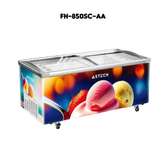 CONGELATEUR 761LITRES ASTECH HORIZONTAL VITRINE NOFROST