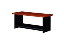 TABLE BASSE DE BUREAU BT02-1 ROUGE POMME & NOIR
