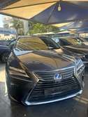 Lexus Rx450h 2021 gris Interieur cuir