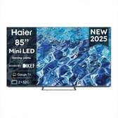 SMART TV HAIER MINI LED 85" H85M80FUX 4K UHD  GOOGLE TV