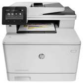 Hp laserjet 477