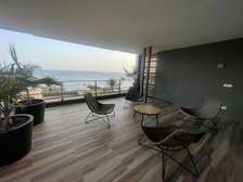 Appartement meublé à water front avec terrasse privé