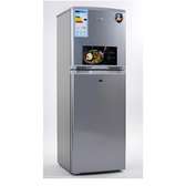REFRIGERATEUR ELACTRON 2PORTES GRIS 156TMI18