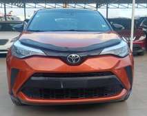 Toyota C-HR SUV 2021