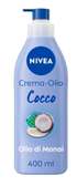 Nivea Lotion corp à l'huile de noix de coco et de monoï