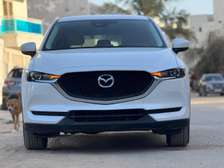 Mazda cx5 intérieur cuir