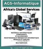 AFRICA’S GLOBAL SERVICES INFORMATIQUE AGS