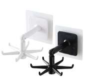 Accroche murale rotative 360°