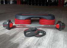 Ensemble pompe corporelle Smartbar + Step Les Mills
