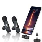 2 Microphone Lavalier Sans Fil Professionnel K9