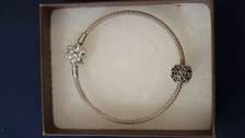 Bracelet fetish pandora en argent