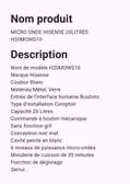 Micro-ondes