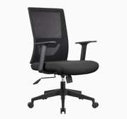 Fauteuil de bureau ergonomique avec accoudoirs