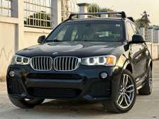 BMW x3 pack M 2017