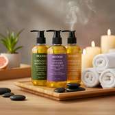 Huile de massage naturelle